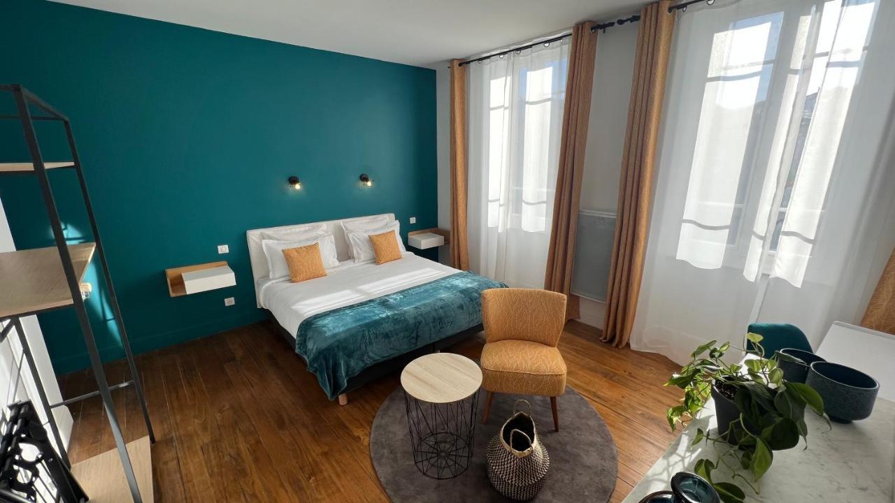Jardin Bleu - Chambres D'Hotes Saint-Girons  Exterior foto