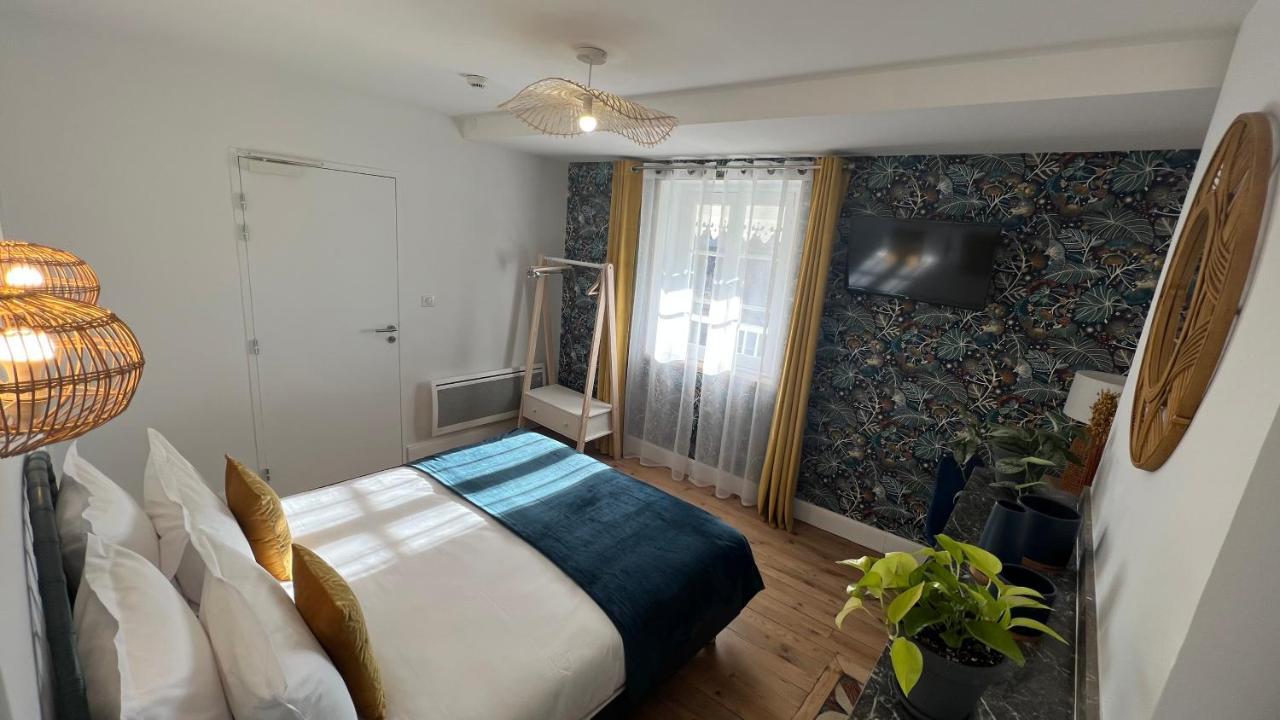 Jardin Bleu - Chambres D'Hotes Saint-Girons  Exterior foto